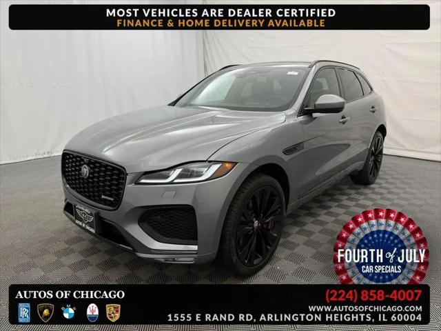2021 Jaguar F-PACE R-Dynamic S P400 AWD Automatic for sale in Arlington Heights, IL
