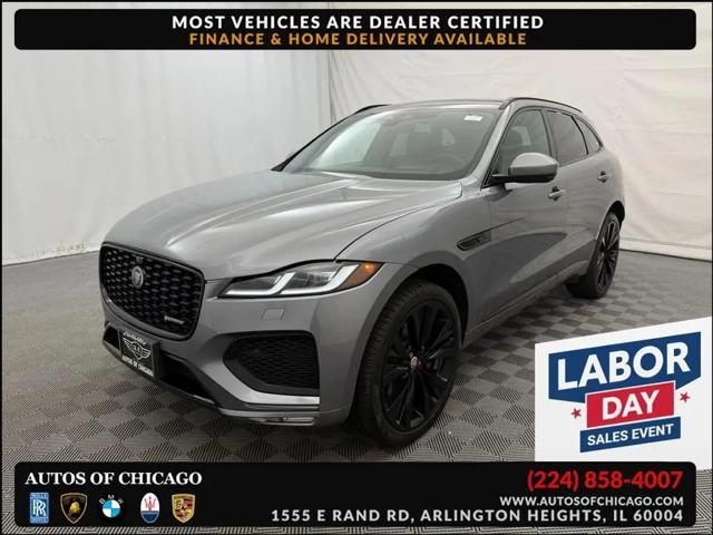 2021 Jaguar F-PACE R-Dynamic S P400 AWD Automatic for sale in Arlington Heights, IL