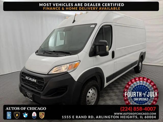 2023 Ram ProMaster 2500 Cargo Van High Roof 159" WB for sale in Arlington Heights, IL