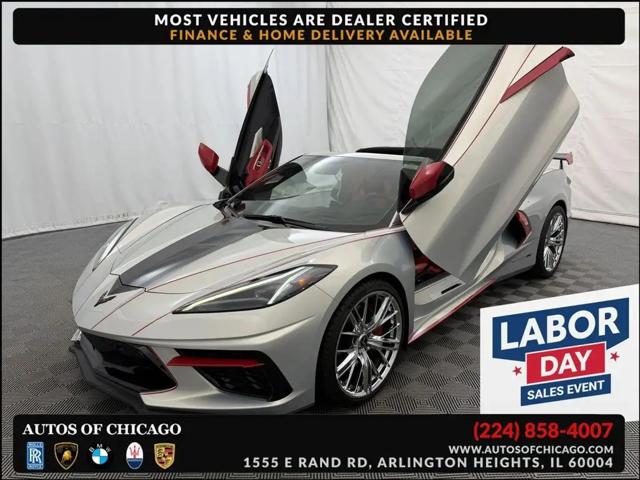2021 Chevrolet Corvette Stingray RWD Coupe 2LT for sale in Arlington Heights, IL