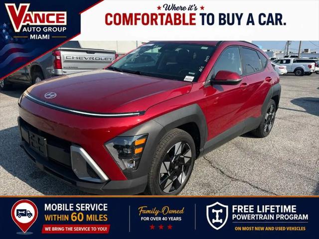 2025 Hyundai Kona SEL for sale in Miami, OK