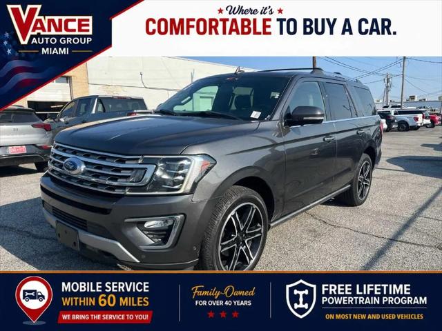 2019 Ford Expedition Limited for sale in Miami, OK