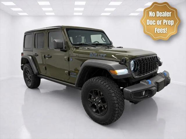 2024 Jeep Wrangler 4xe Willys 4xe for sale in Springfield, VT
