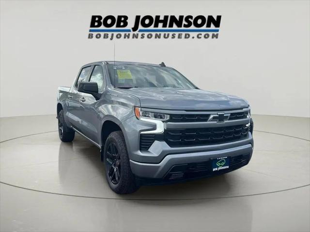 2024 Chevrolet Silverado 1500 4WD Crew Cab Short Bed RST for sale in Rochester, NY