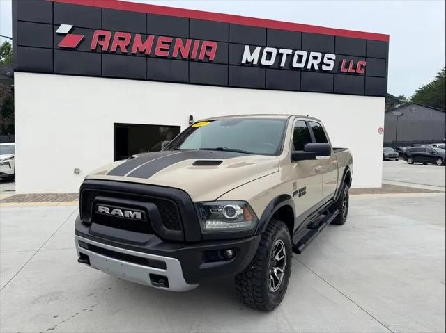 2017 Ram 1500 Rebel Crew Cab 4x4 5'7" Box for sale in Knoxville, TN