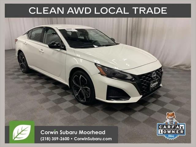 2023 Nissan Altima SR Intelligent AWD for sale in Moorhead, MN