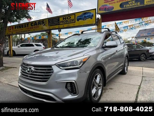 2017 Hyundai Santa Fe Limited Ultimate for sale in Staten Island, NY