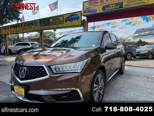 2019 Acura MDX Tech Pkg for sale in Staten Island, NY