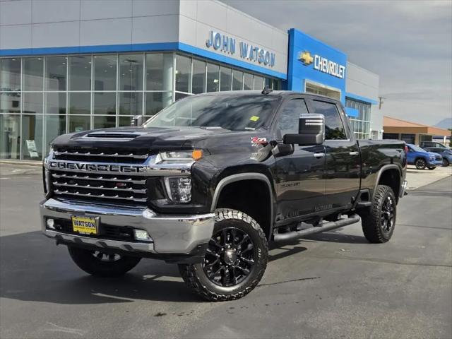 2021 Chevrolet Silverado 3500HD 4WD Crew Cab Standard Bed LTZ for sale in Ogden, UT