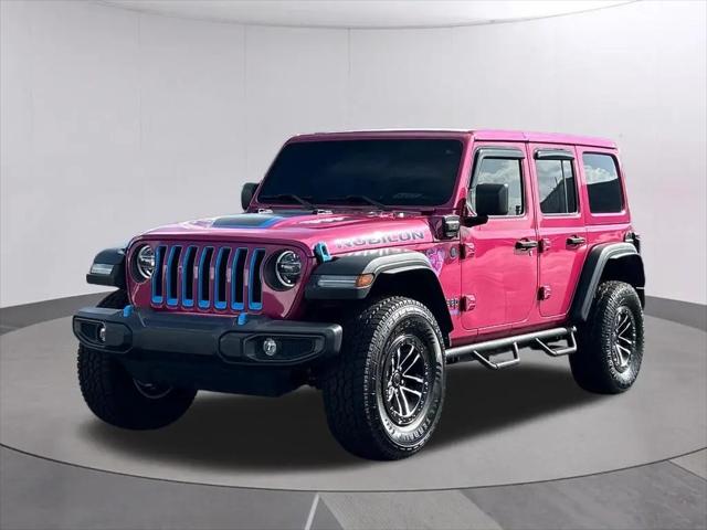 2022 Jeep Wrangler 4xe Unlimited Rubicon 4x4 for sale in Lucedale, MS