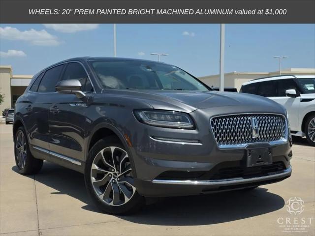 2022 Lincoln Nautilus Reserve for sale in Frisco, TX