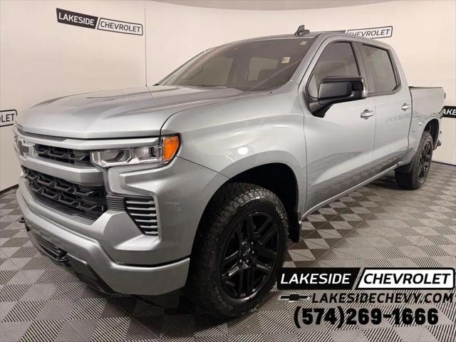 2026 Chevrolet Silverado 1500 4WD Crew Cab Short Bed RST for sale in Warsaw, IN