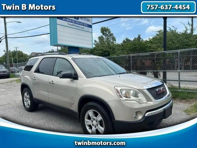 2012 GMC Acadia SL for sale in Hampton, VA