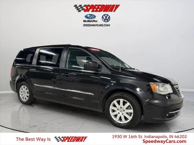 2016 Chrysler Town & Country Touring for sale in Indianapolis, IN