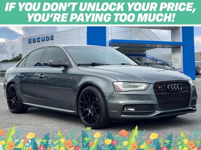 2015 Audi S4 3.0T Premium Plus for sale in Easley, SC