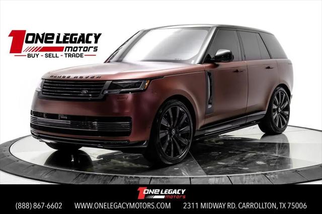 2023 Land Rover Range Rover SV for sale in Carrollton, TX