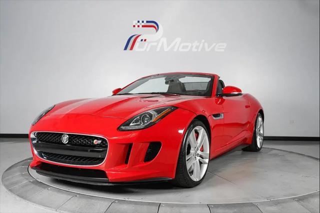 2014 Jaguar F-TYPE V8 S for sale in cockeysville, MD