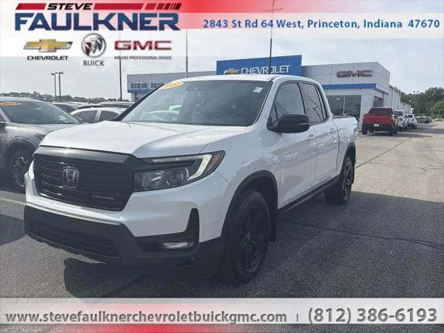 2022 Honda Ridgeline Black Edition for sale in Princeton, IN