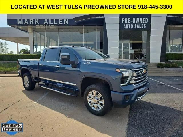 2025 Chevrolet Silverado 2500HD 4WD Crew Cab Standard Bed High Country for sale in Tulsa, OK