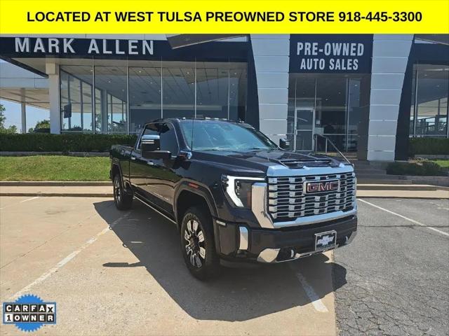 2024 GMC Sierra 2500HD 4WD Crew Cab Standard Bed Denali for sale in Tulsa, OK