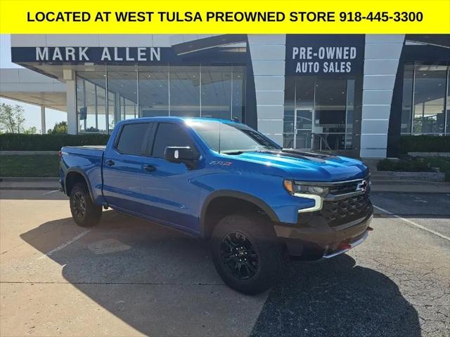 2023 Chevrolet Silverado 1500 4WD Crew Cab Short Bed ZR2 for sale in Tulsa, OK