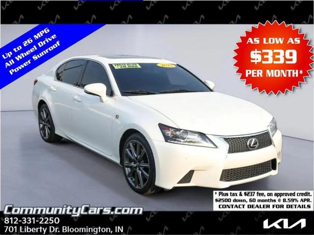 2013 Lexus GS 350 Base for sale in Bloomington, IN