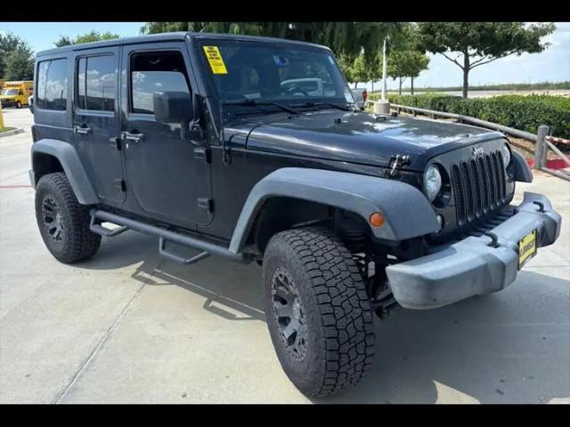 2017 Jeep Wrangler Unlimited Sport for sale in Topeka, KS