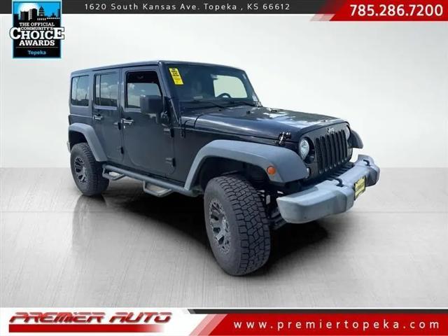 2017 Jeep Wrangler Unlimited Sport for sale in Topeka, KS