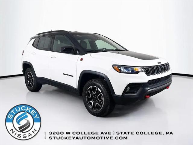 2025 Jeep Compass Trailhawk 4x4 for sale in State College, PA