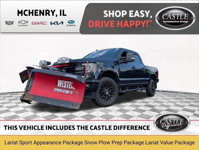 2019 Ford F-350 LARIAT for sale in McHenry, IL