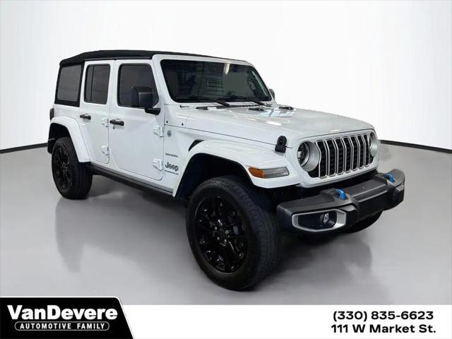 2024 Jeep Wrangler 4xe Sahara 4xe for sale in Akron, OH