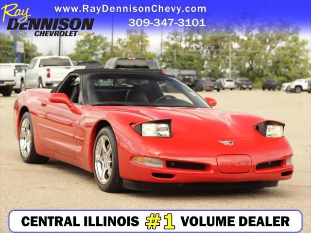 2003 Chevrolet Corvette Base for sale in Pekin, IL