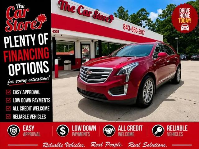 2017 Cadillac XT5 Luxury for sale in MYRTLE BEACH, SC