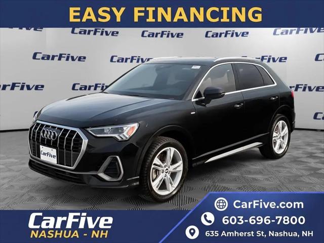 2021 Audi Q3 Premium Plus 45 TFSI S line quattro Tiptronic for sale in Nashua, NH