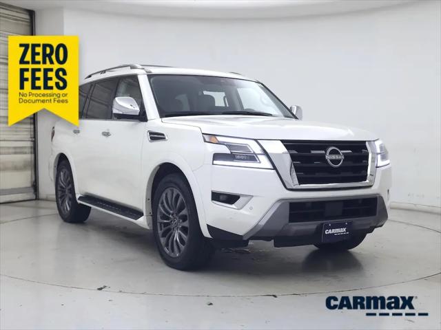 2024 Nissan Armada Platinum 4WD for sale in Westborough, MA
