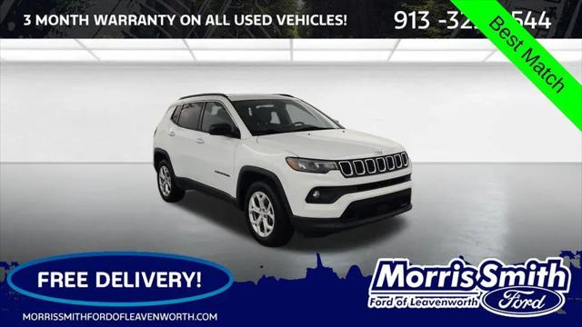 2024 Jeep Compass Latitude 4x4 for sale in Leavenworth, KS