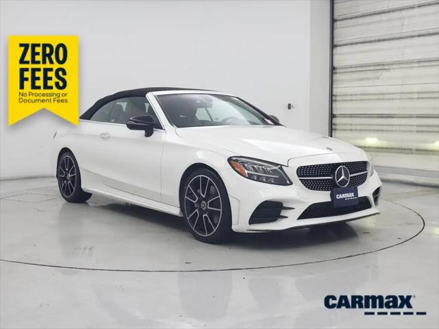 2021 Mercedes-Benz C-CLASS C 300 Cabriolet for sale in Sacramento, CA