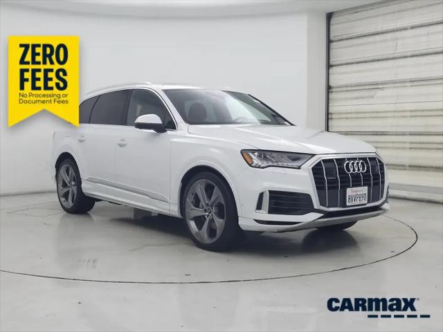 2021 Audi Q7 Prestige 55 TFSI quattro Tiptronic for sale in Sacramento, CA