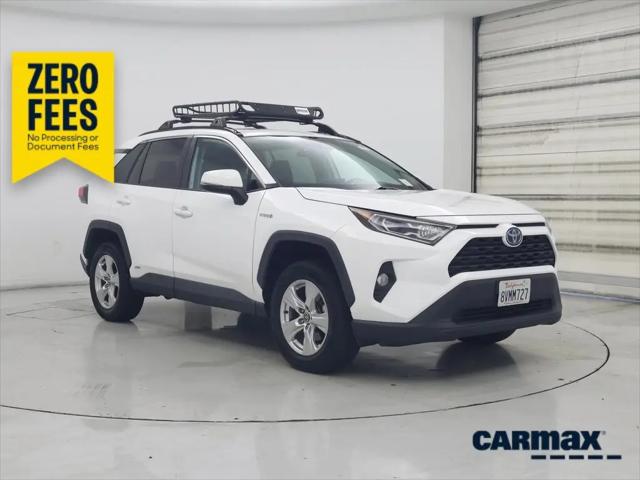2021 Toyota RAV4 Hybrid XLE for sale in Sacramento, CA