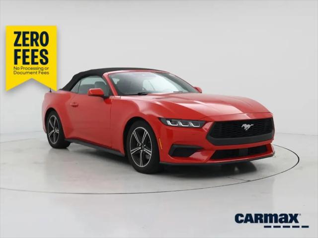 2024 Ford Mustang EcoBoost Premium Convertible for sale in Savannah, GA