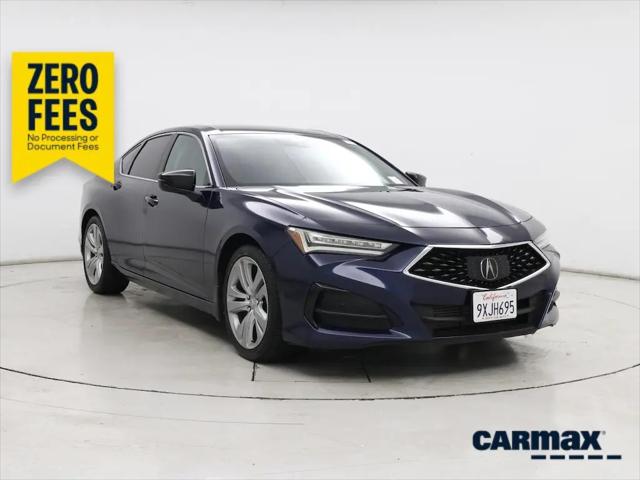 2021 Acura TLX Technology Package for sale in San Jose, CA