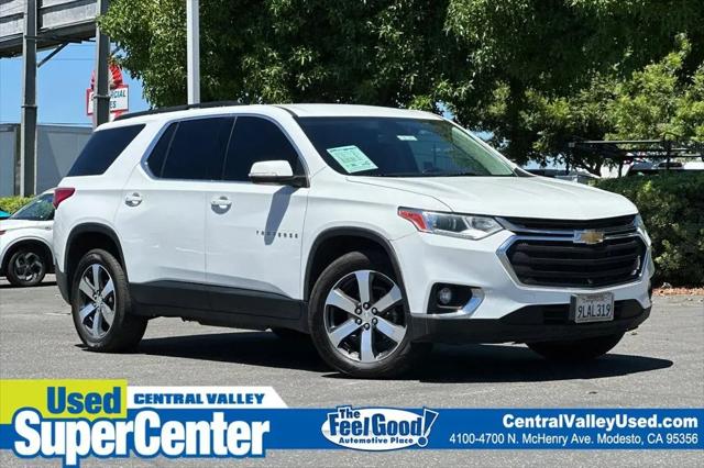 2021 Chevrolet Traverse AWD LT Leather for sale in Modesto, CA