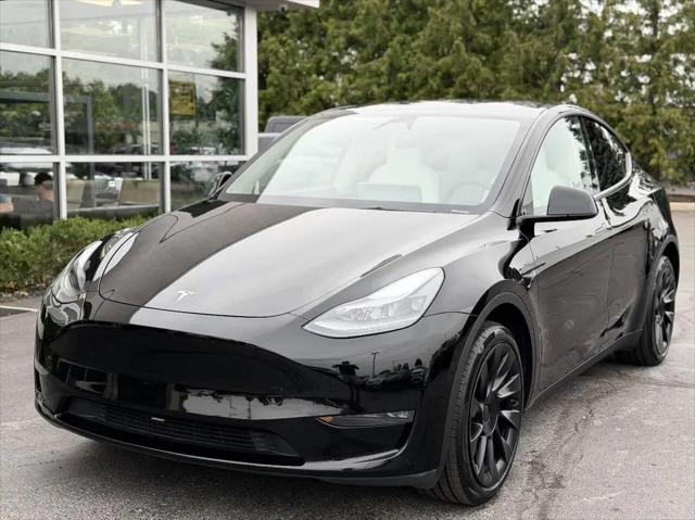 2024 Tesla Model Y Long Range Dual Motor All-Wheel Drive for sale in Utica, MI