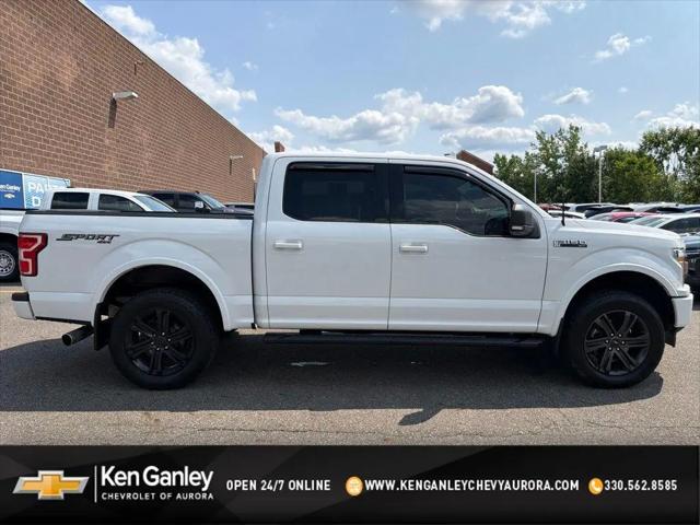 2018 Ford F-150 XLT for sale in Aurora, OH