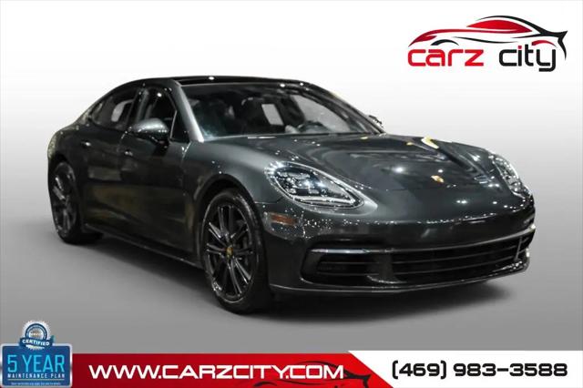 2018 Porsche Panamera 4S for sale in Addison, TX