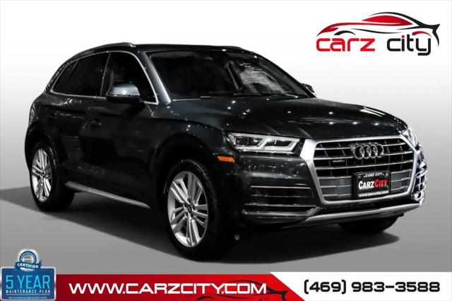 2018 Audi Q5 2.0T Tech Premium for sale in Addison, TX