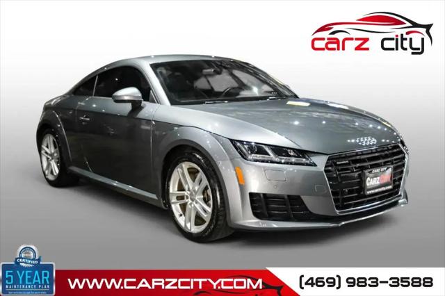 2016 Audi TT 2.0T for sale in Addison, TX