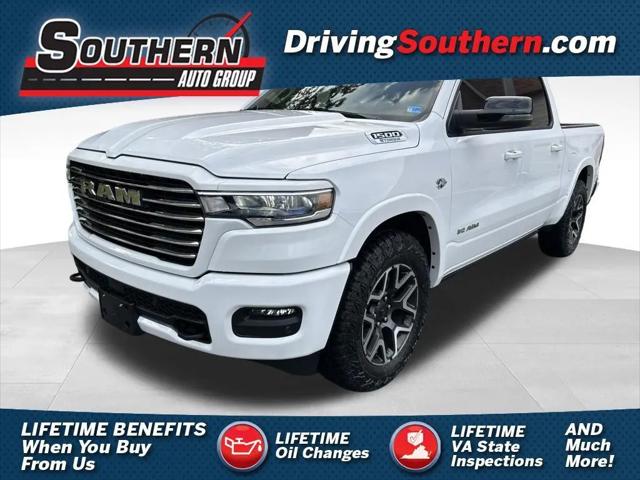 2026 Ram 1500 Laramie Crew Cab 4x4 5'7" Box for sale in Newport News, VA