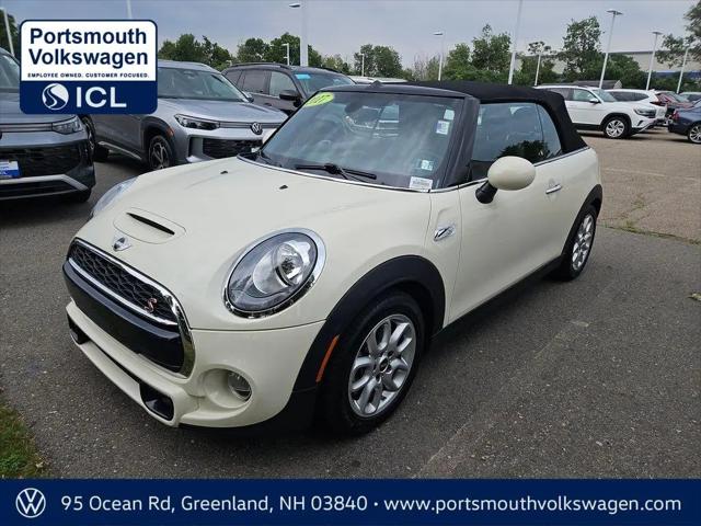 2017 MINI Convertible Cooper S for sale in Greenland, NH