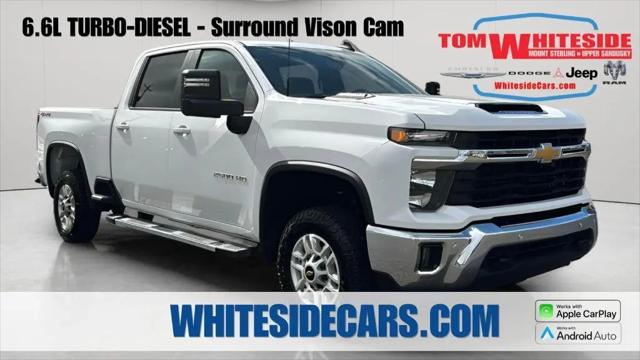 2025 Chevrolet Silverado 2500HD 4WD Crew Cab Standard Bed LT for sale in Mount Sterling, OH